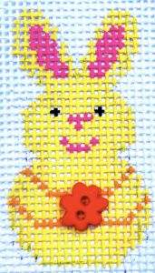 HB-40 Mini - Yellow Bunny Smiles