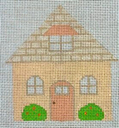 HB-402 Cottage - Peach with stitchguide