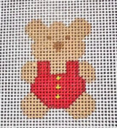 HB-56 Mini Teddy - Red