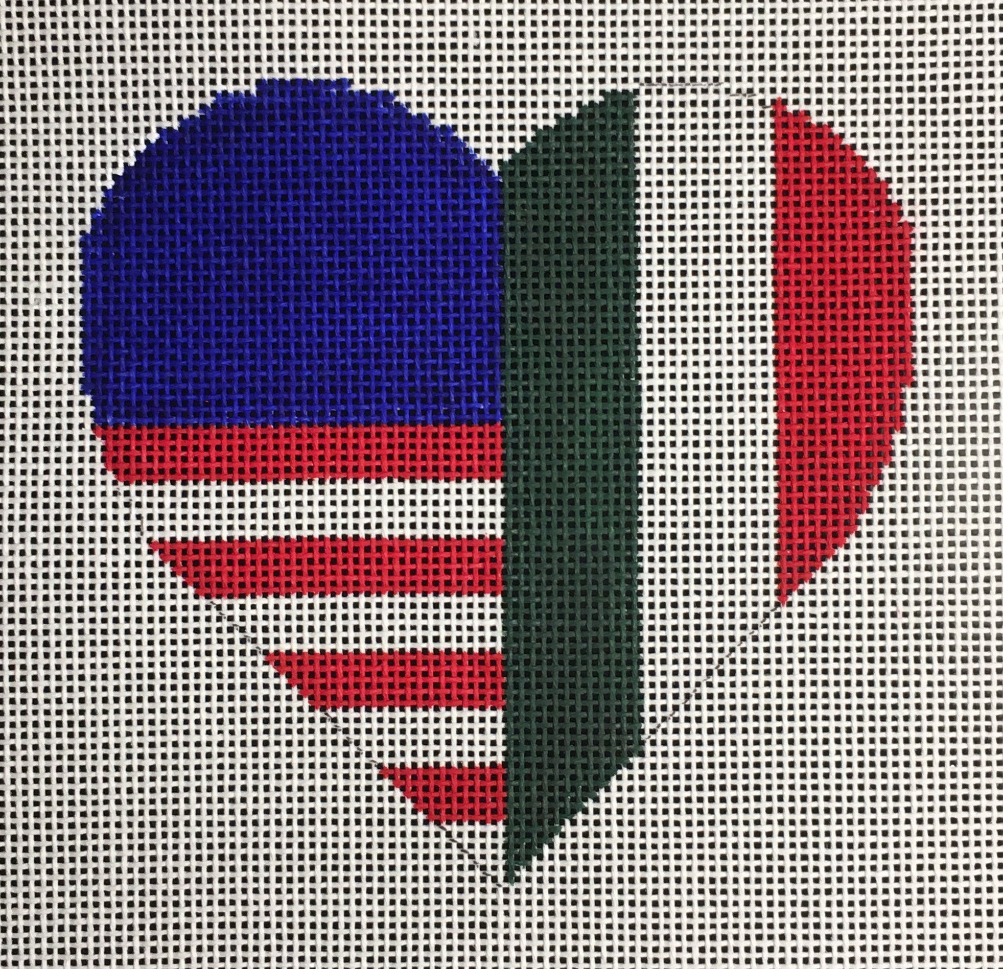 HH-10 Mexican American Heart
