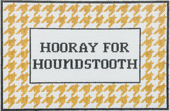 Hello Tess HT106-18 Hooray for Houndstooth on 18 mesh