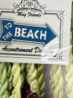 Beach Sign Needleminder Accoutrements
