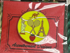 Travel Tennis needle minder by Accoutrement Designs
