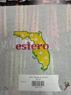 LVFL Florida w/ Estero Yellow w/ Green outline
