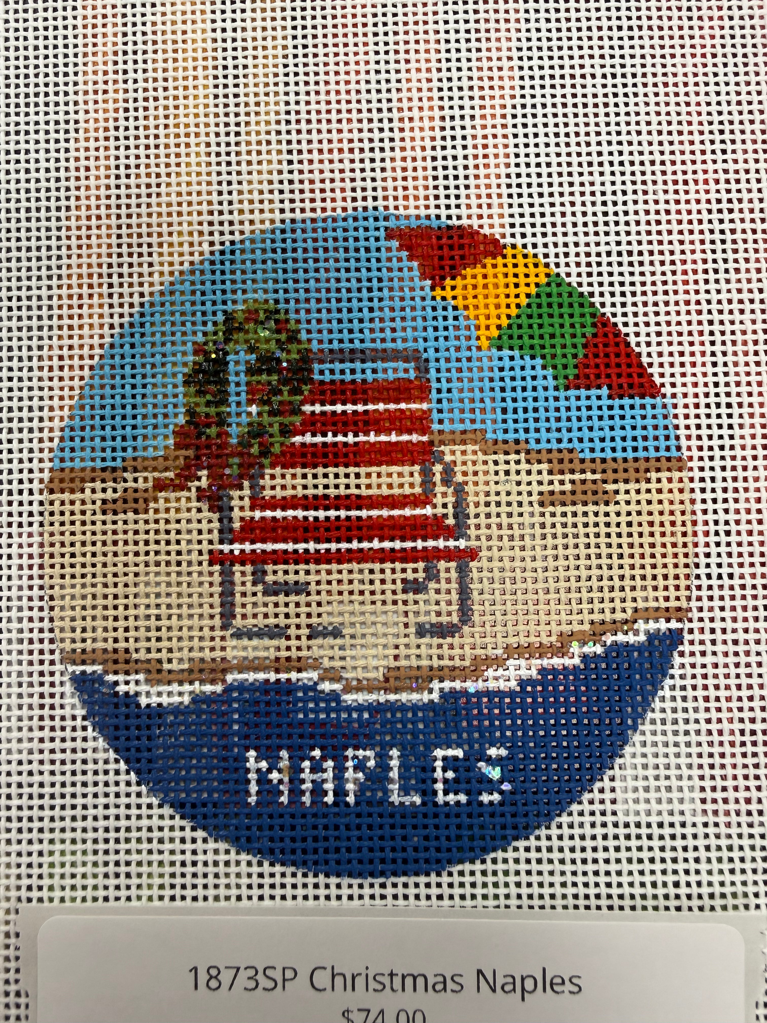 1873SP Christmas Naples