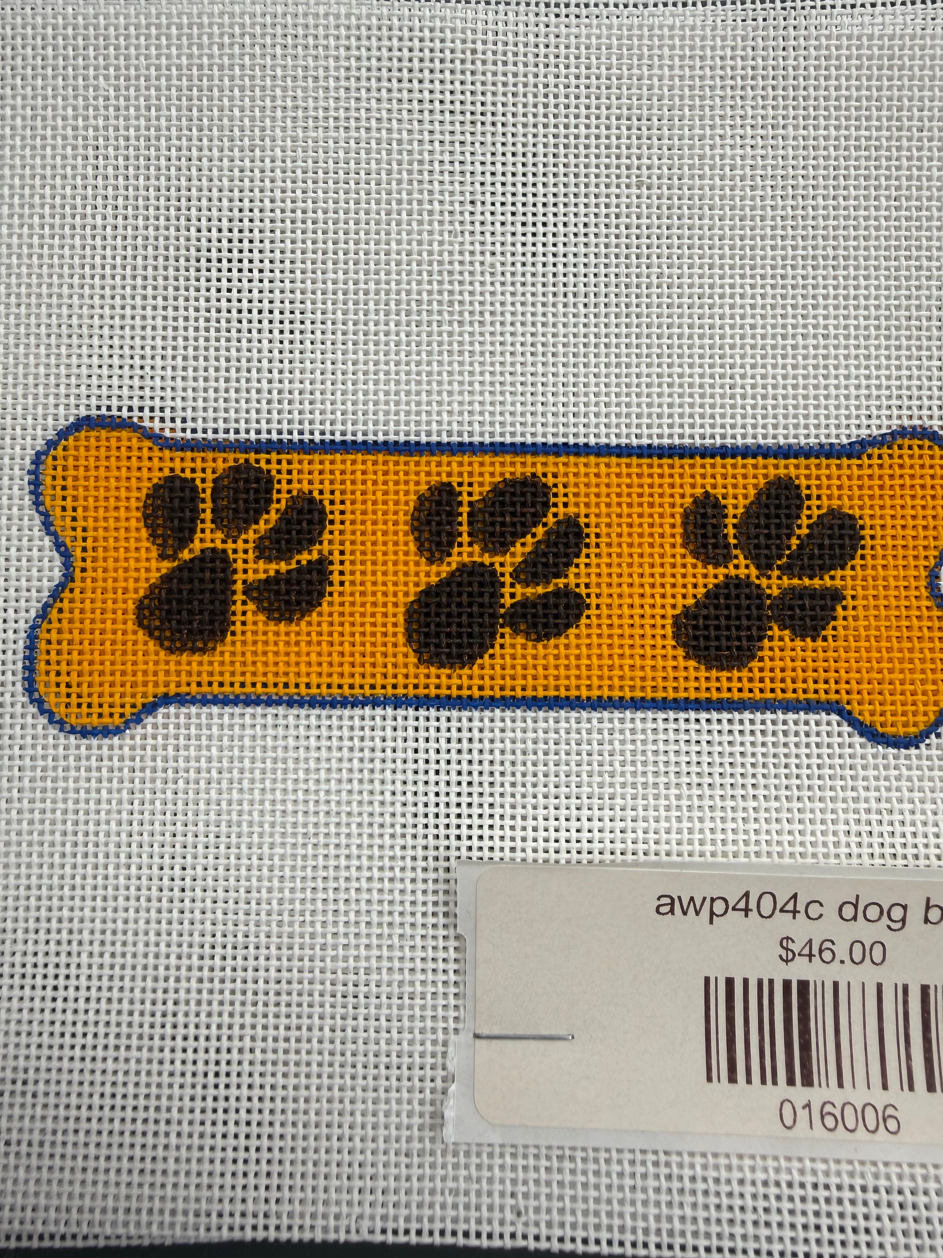 404C Dog Bone Yellow