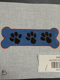 404B Blue Dog Bone