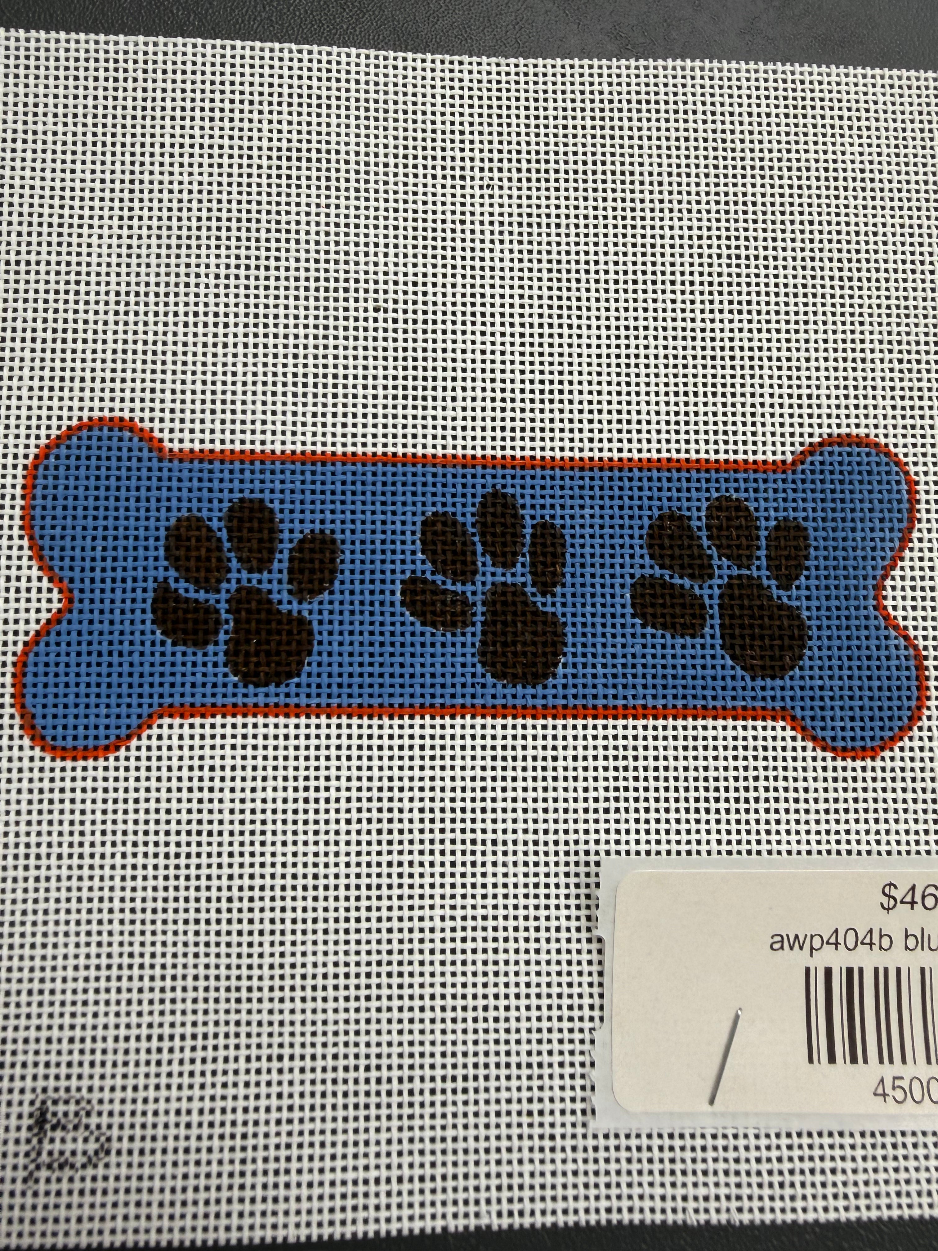 404B Blue Dog Bone