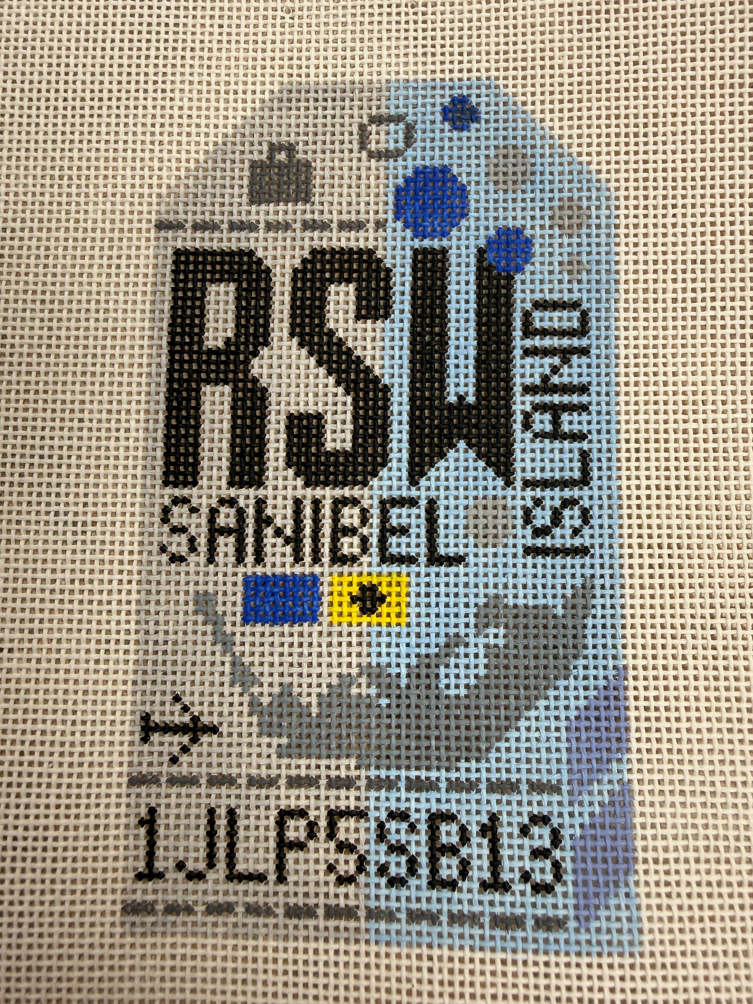 RSW-237 RSW/Sanibel Luggage Tag