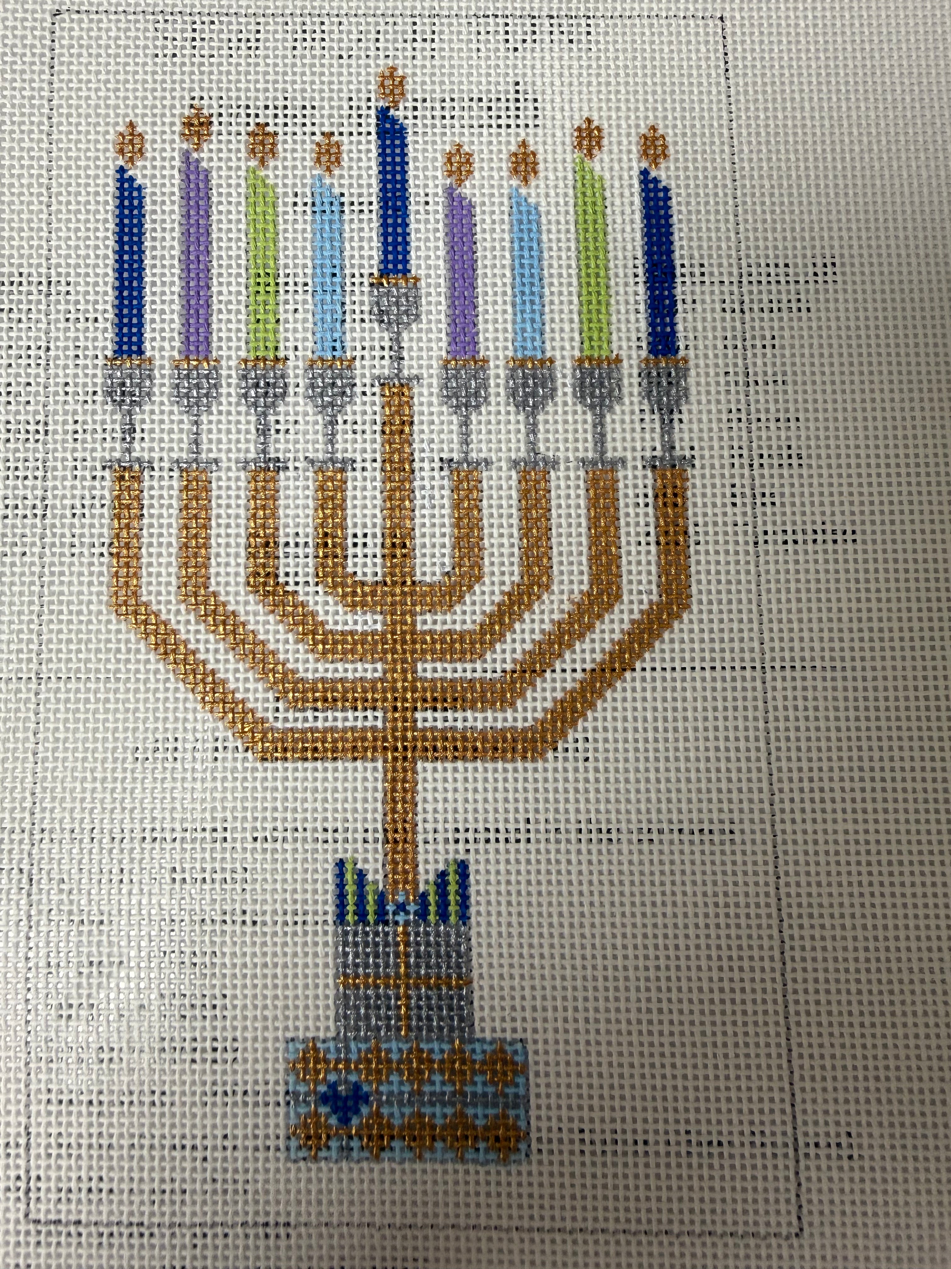 SMF Single Menorah