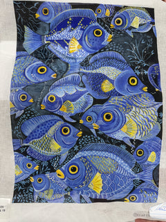 IP-PL15 Blue Fish