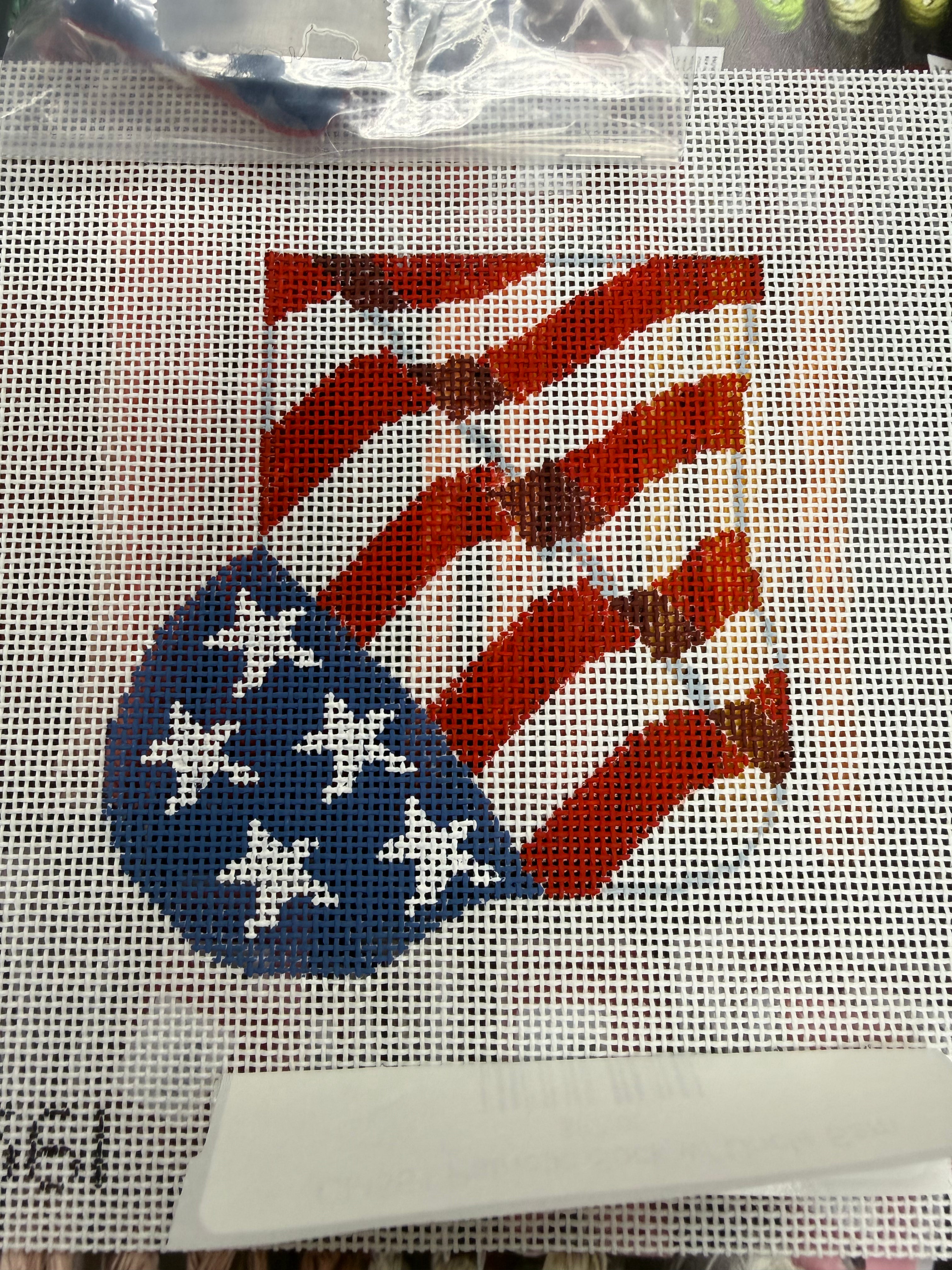CM561 Patriotic Sock w/ Uncle Sam