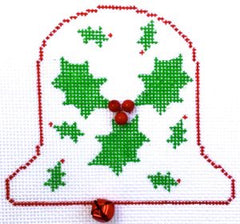 HB-160 Bell - Holly with stitchguide