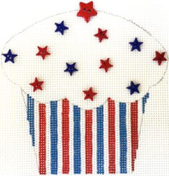 HB-236 Cupcake Patriotic Stars