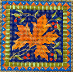 1864 Fall Leaf