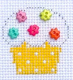 HB-31 Mini - Flowers Cupcake
