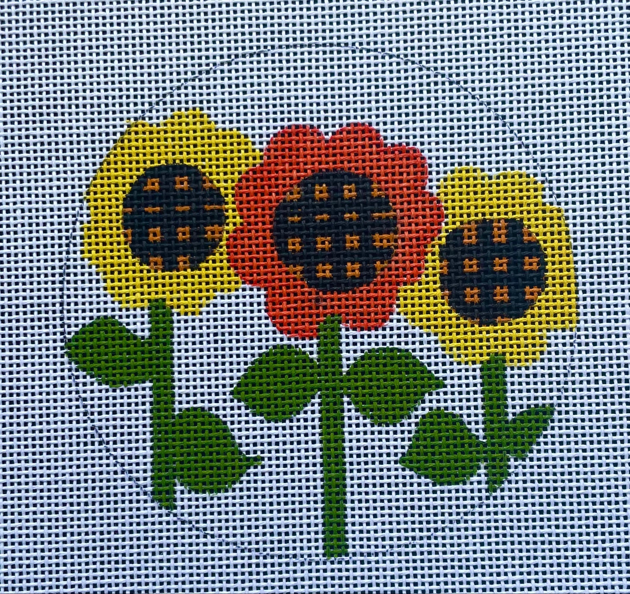 J2204 Flower Trio