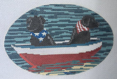 LRE-XO09 Stars and Stripes Black Labs