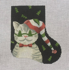 GD-SX03 Three Shades Kitty Mini Stocking