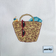 Straw Beach Bag