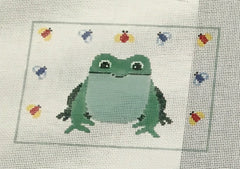 PT176 Frog Tooth Fairy Pillow