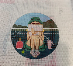 GE-GS217 Pickleball Stitching Girl