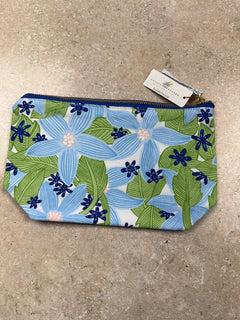 Canvas Pouch-Medium Tropicana