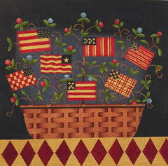 EWE-482 Americana Shaker Basket Stitch Guide