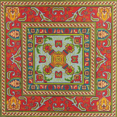 NH-79 Rich Red Tapestry
