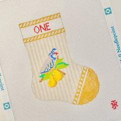 JHN0124 12 Days Mini Stocking: Day 1