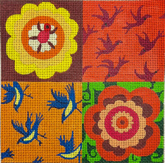 JTS-34 Patchwork Square 3