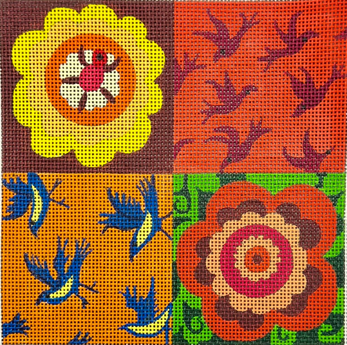 JTS-34 Patchwork Square 3