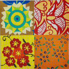 JTS-35 Patchwork Square 4