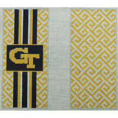 KKEGC5 Eyeglasses Case - Georgia Tech 7.25 x 6.375