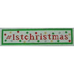 KKHT36 #1stchristmas 1.75 x 7.375