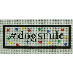 KKHT40 #dogsrule 1.875 x 5.25