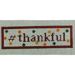KKHT44 #thankful 1.625 x 5.25