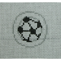 KKMC17 soccer ball mini circle 1.5" Round