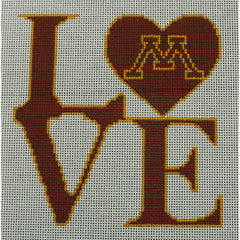 KKO143 Love Minnesota 4.75 x 5