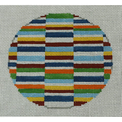KKO182 multicolor block ornament