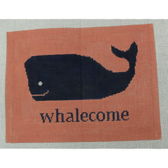 KKP117 Whalecome on Salmon 8.5 x 11