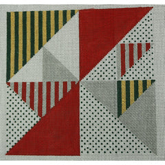 KKP124 Christmas Patchwork 6 x 6