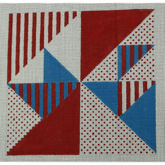 KKP126 Americana Patchwork 6 x 6