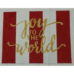 KKP128 Joy To The World Pillow 6.75 x 8.5