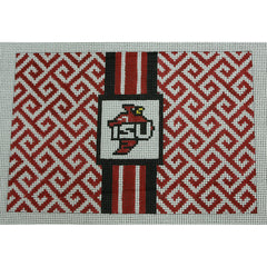 KKPC27 Iowa State Clutch 9 x 6