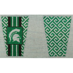 KKSX7 Scissor Case - Michigan State 7.625 x 4.375