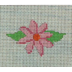 KKWCC35F pink flower on white 2 x 3