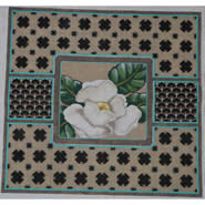 M-232 Magnolia w/border