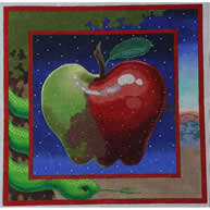 M-244 Apple Pillow I