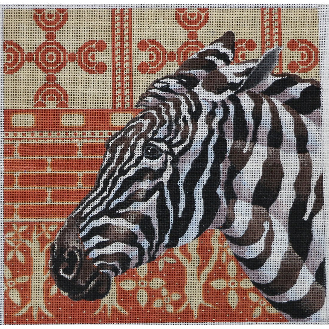 M-263 Zebra Pillow